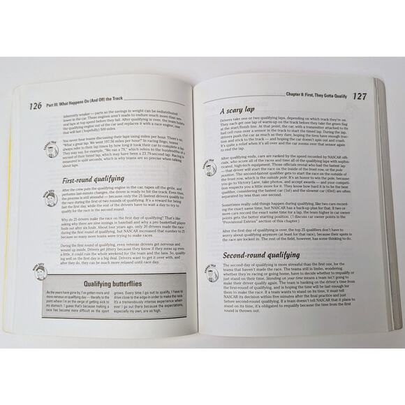 NASCAR For Dummies By Mark Martin Vtg Paperback 2000 Y2K Race Car Racing Travel - Picture 6 of 7